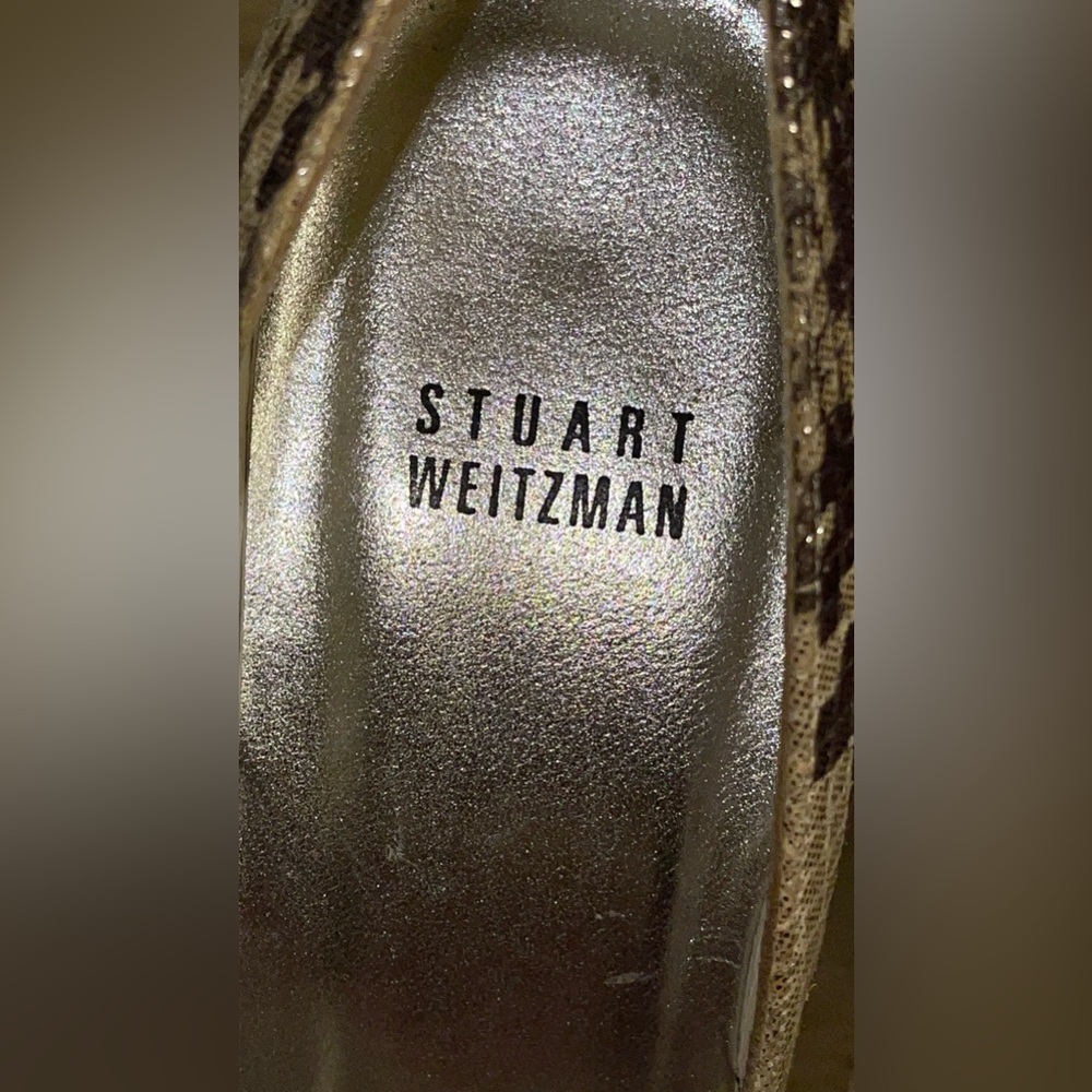 Rare Stuart Weizmann python pumps - Picture 8 of 16